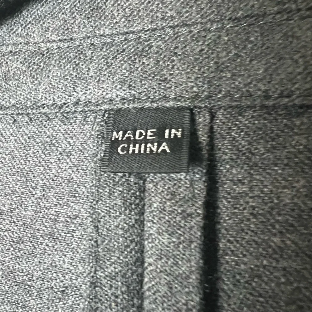 J.Crew‎ - Men’s Ludlow Slim Suit Jacket Moon Worsted Wool Cotton Gray - Sz. 44L